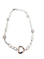 Bracciale Domar Donna in Oro bianco BROR-522-280